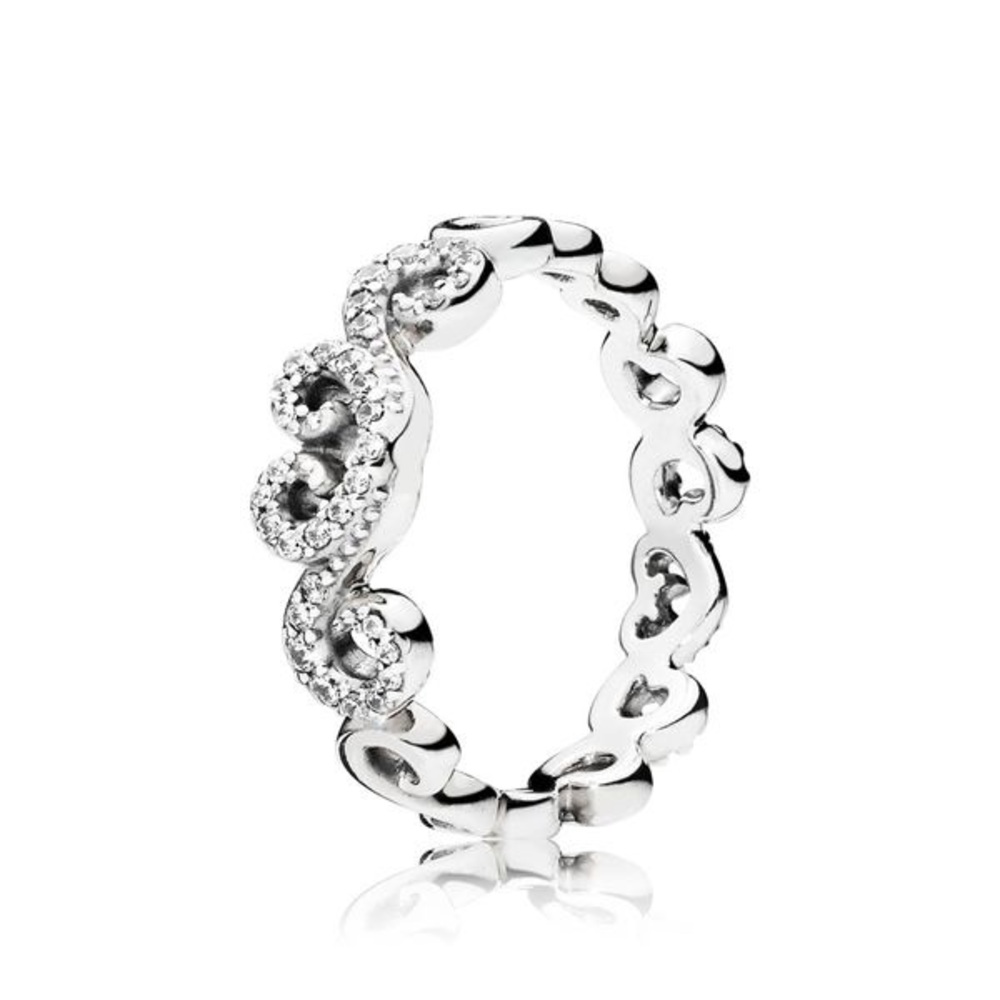 Pandora heart swirl ring